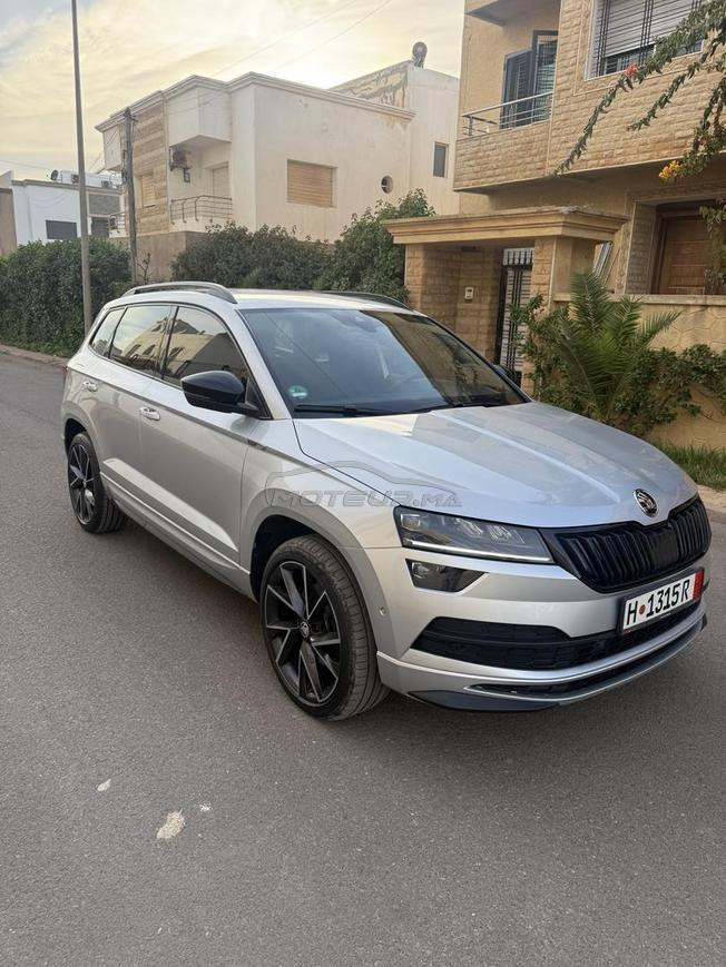 skoda karoq sport Line modil 2022 dd 2026