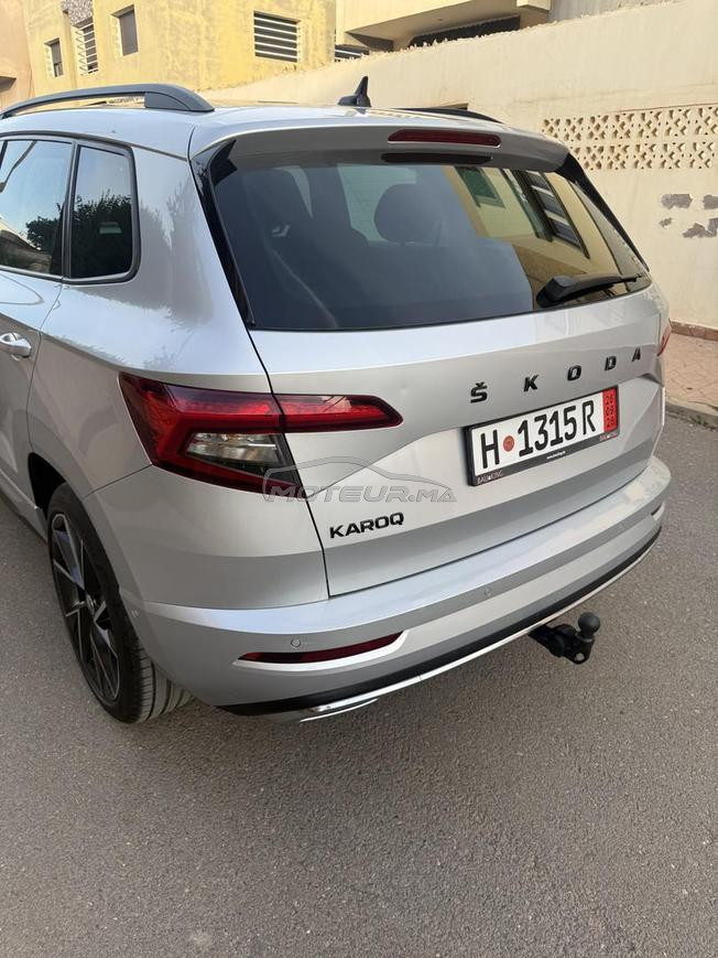 skoda karoq sport Line modil 2022 dd 2026