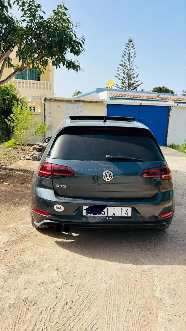 Volkswagen Golf 7 GTD 2017 dédouaner 2025