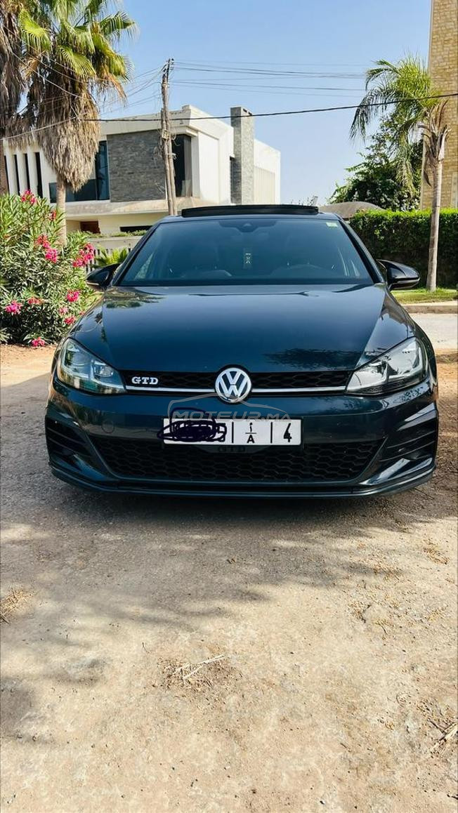 Volkswagen Golf 7 GTD 2017 dédouaner 2025