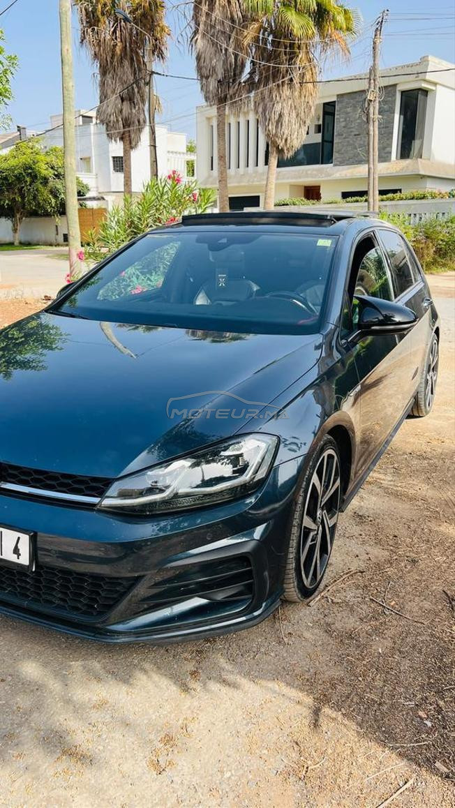 Volkswagen Golf 7 GTD 2017 dédouaner 2025