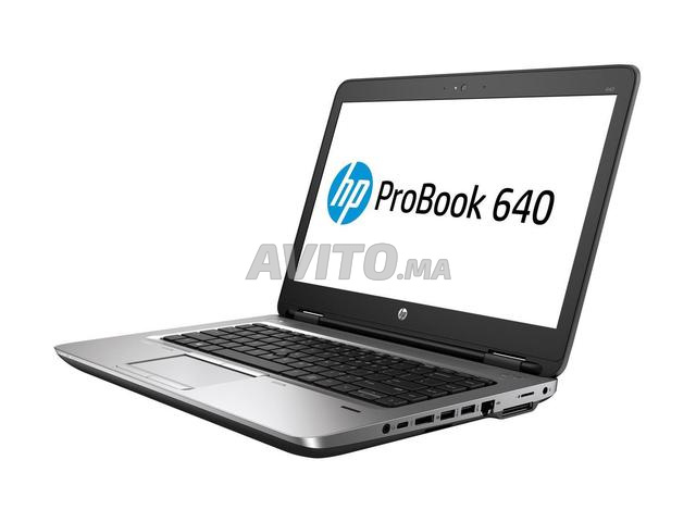 HP ProBook 640 i3 – 4 Go RAM – SSD 256 Go - 2