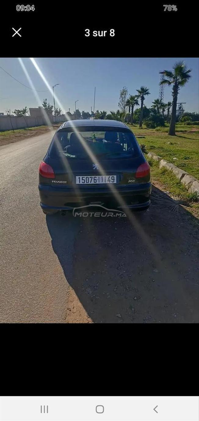 بيجو 206 سيارة للبيع مرحبا بجميع 