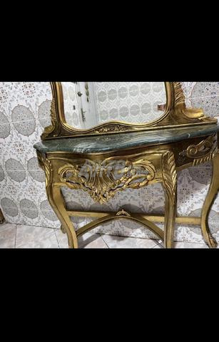 وحدة تحكم رخام خشب