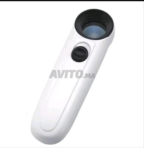 Loupe professionnelle lumineuse LED - 2