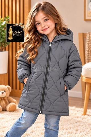 Manteau d'hiver élégant pour filles - 2