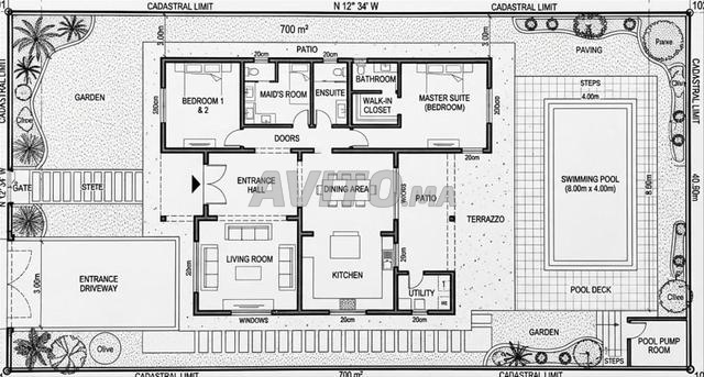 أرض للبيع لفيلا 709 م² – لا كولين - 2