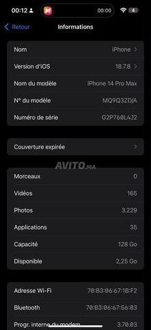 iPhone 14 Pro Max officiel - 2