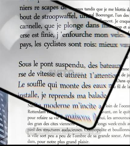 Loupe de lecture - 2