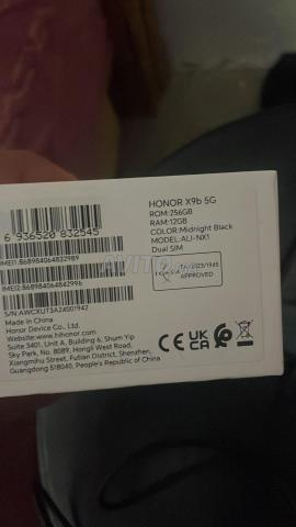 Honor x9b couleur noire - 2