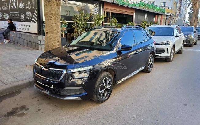 Skoda kamiq 6cv diesel 1er main 2021 particulier 