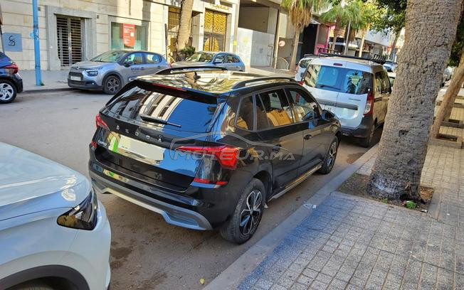 Skoda kamiq 6cv diesel 1er main 2021 particulier 