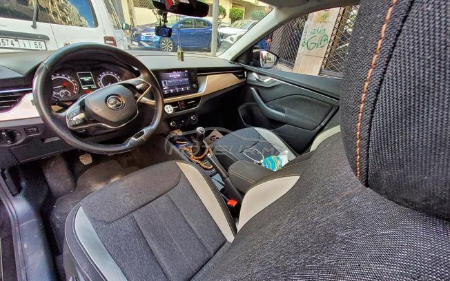 Skoda kamiq 6cv diesel 1er main 2021 particulier 