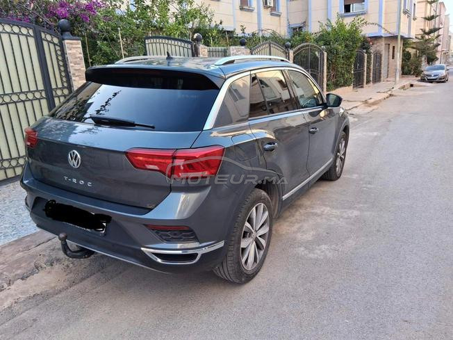 Volkswagen T-Roc Diesel Manuelle 2018 à Oujda