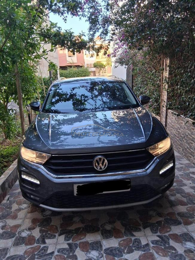 Volkswagen T-Roc Diesel Manuelle 2018 à Oujda