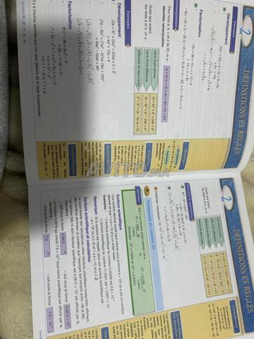 Livre Najah en Mathématiques - 2