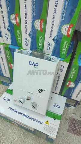 سخان ماء غاز GPL سعة 6 لتر - 2