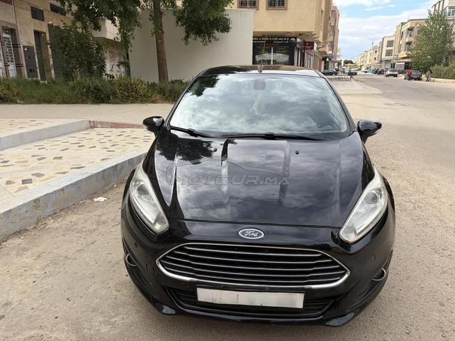 Ford Fiesta Titanium Diesel 2016 1ère Main TTE Opt