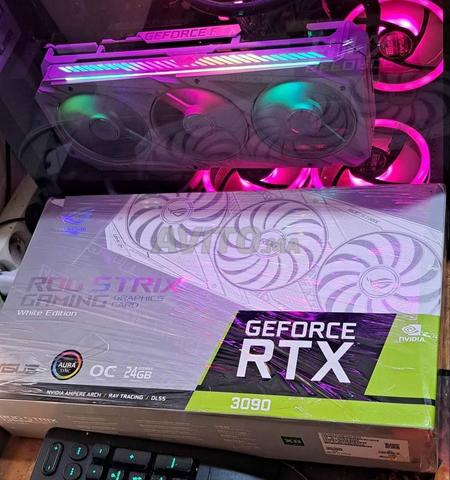 RTX 3090 24G Strix ROG White Edition