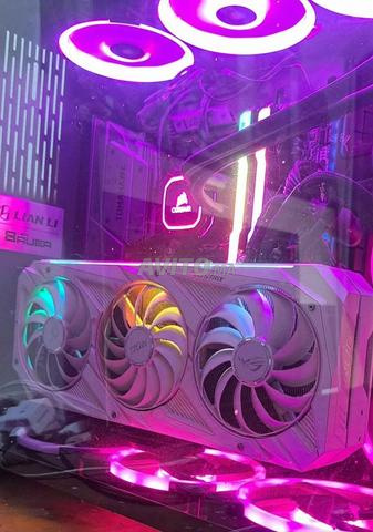 RTX 3090 24G Strix ROG White Edition - 2