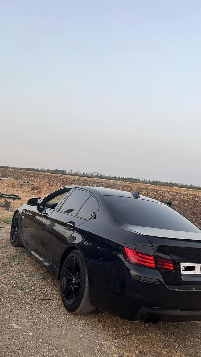 BMW Série 5 Diesel Automatique 2013 à Sidi Slimane