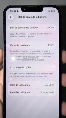 iPhone 17e 512 giga neuf 0 cycles - 2