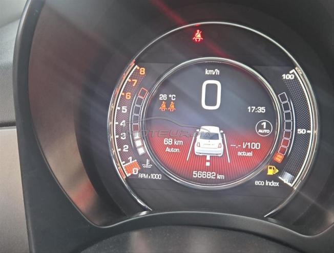 Fiat 500 Essence Automatique 2021 à Agadir