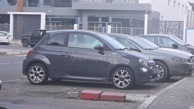 Fiat 500 Essence Automatique 2021 à Agadir