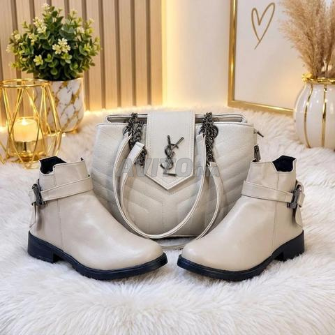 Ensemble sac et botte - 2