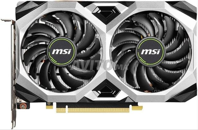 بطاقة MSI GTX 1660 Super 6 جيجا