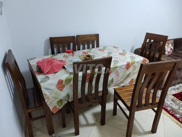 Salle à manger 6 chaises - 2
