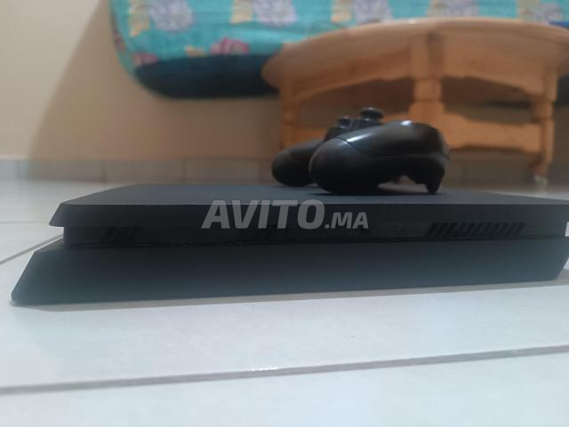 PS4 Slim 1TB Flashée – 1 Manette – Version 12.50 - 2