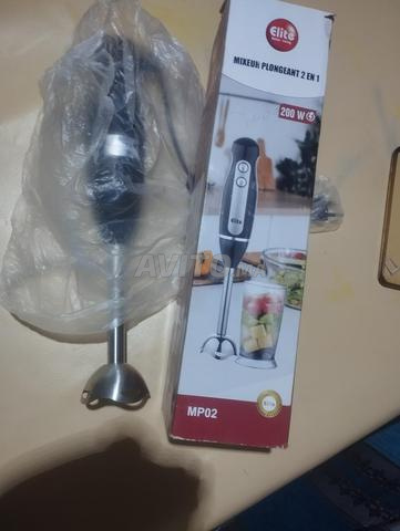 خلاط كهربائي Elite MP02 بقوة 200W – جديد 🛍️