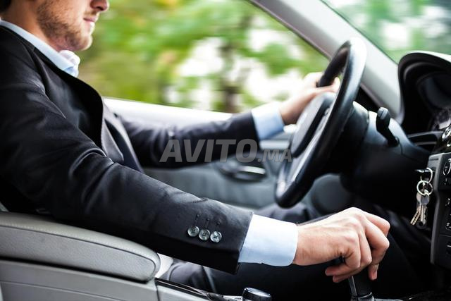 Chauffeur professionnel