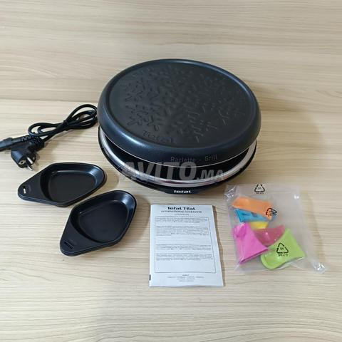 Tefal Colormania Raclette & Grill 2 en 1 - 2