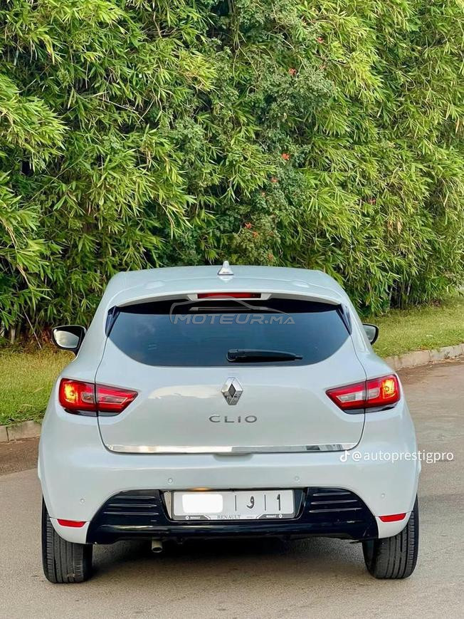 Renault Clio Diesel Automatique 2018 à Marrakech
