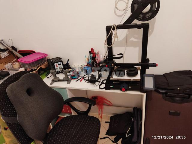 Bureau avec chaise - 2
