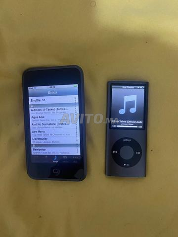 Ipod touch gen 1 et ipod nano - 2