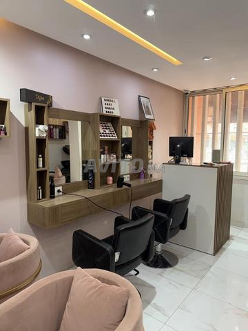 Salon magasin bien équipé à vendre - 2