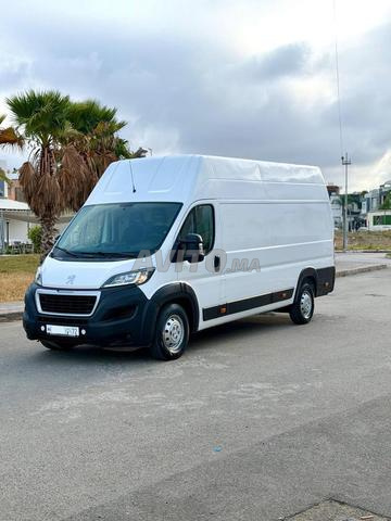 Peugeot BOXER L4H3 2021 (3 panneaux maxi) - 2