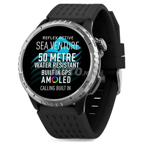 ساعة ذكية Reflex Active Sea Venture AMOLED GPS