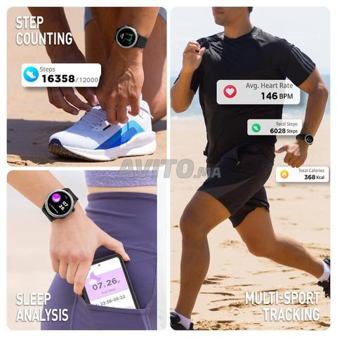Montre connectée Reflex Active Sea Venture AMOLED GPS - 2