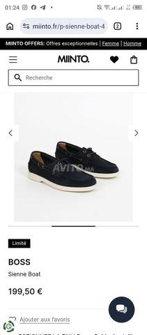 Mocassin Boss Taille 43 - 2