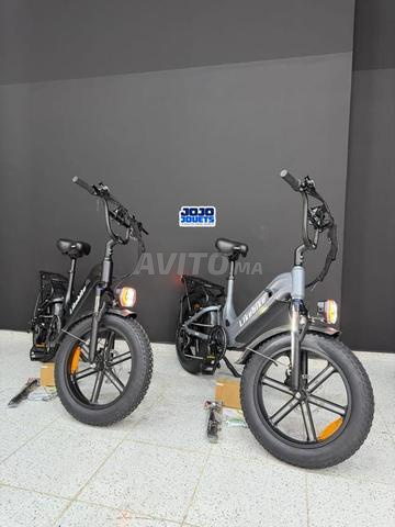 Vélo électrique puissant, livraison gratuite et paiement à la réception - 2