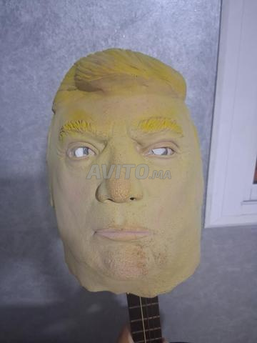 Buste du Président Américain Trump. - 2
