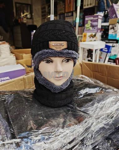 Ensemble d'hiver complet : bonnet, écharpe et gants chauds - 2