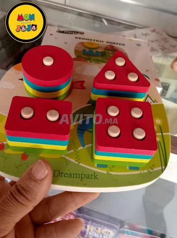 ألعاب ذكاء للأطفال 😍 مونتيسوري لفرز الأشكال 😍 - 2