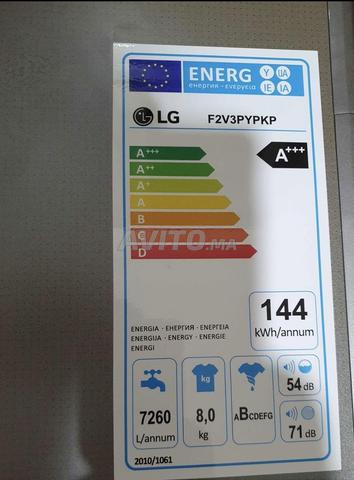 Machine à laver LG 8kg - 2