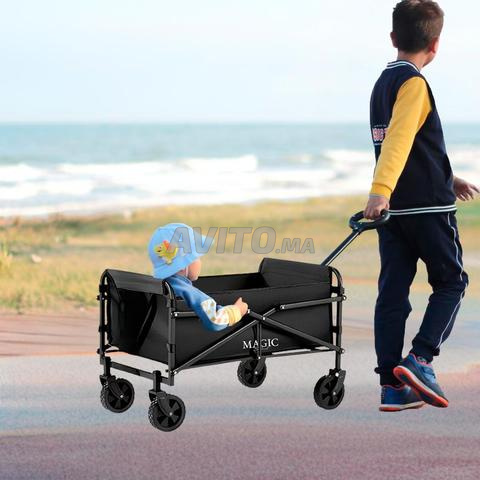 Chariot Multifonction – Pratique - 2