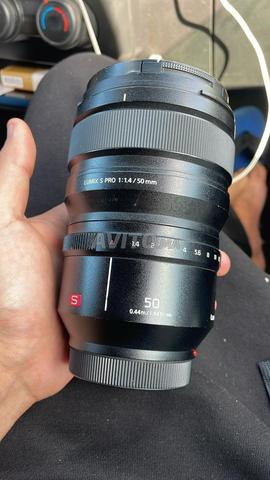 Lumix S Pro 50 mm f/1.4 L-Mount - 2